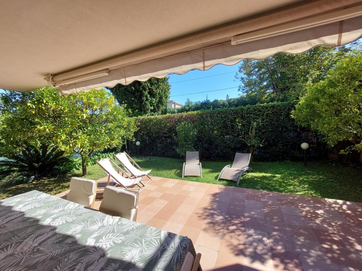 Plage La Salis 3 Chambres, Jardin - 3 Bedrooms Антиб Екстериор снимка