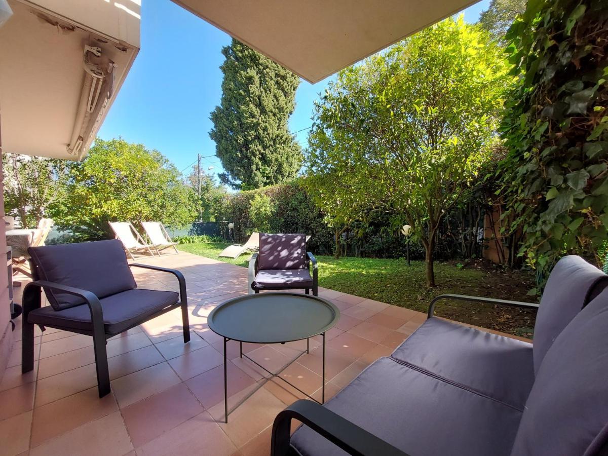 Plage La Salis 3 Chambres, Jardin - 3 Bedrooms Антиб Екстериор снимка