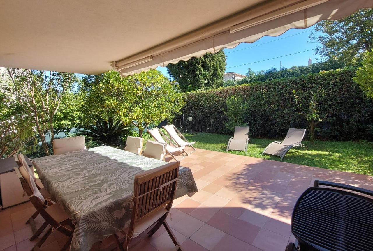 Plage La Salis 3 Chambres, Jardin - 3 Bedrooms Антиб Екстериор снимка